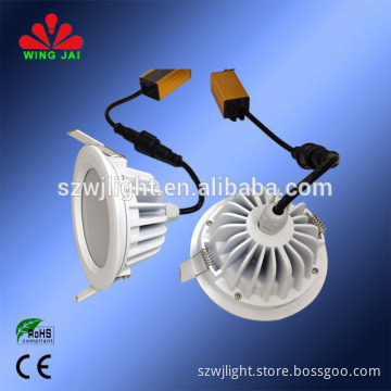 2017 made in china high lumen ip65 outdoor trimless 5630smd led 7w recessed downlights